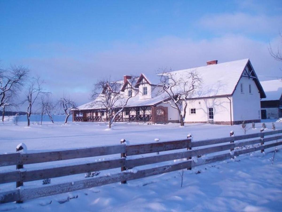 Villa Siedlisko Sabinowo Węgorzewo Exterior foto