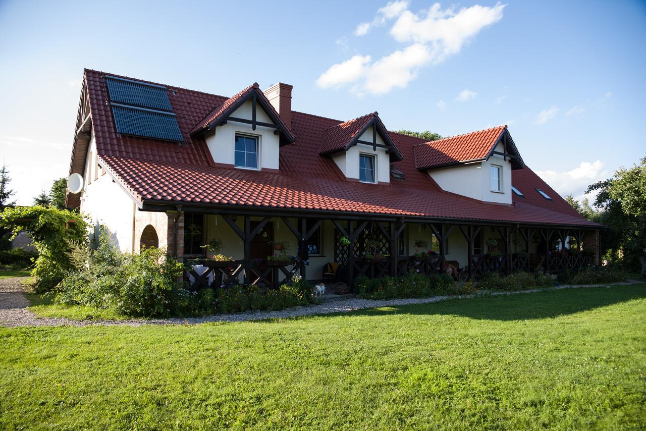Villa Siedlisko Sabinowo Węgorzewo Exterior foto
